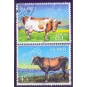 Island. 2003. Islandsk Kvæg, AFA nr. 1015-16 **  postfrisk st. stemplet FDC