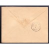 DWI. 1911. 2 x 5 Bit AFA nr. 24, 24y. Parstykke annulleret med stumpt stempel,  sendt til ST. Thomas