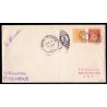 DWI. 1936. M/S Kungsholm Paquebot stemplet Saint Thomas til USA