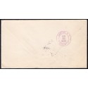 DWI. 1936. M/S Kungsholm Paquebot stemplet Saint Thomas til USA