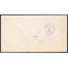 DWI. 1936. M/S Kungsholm Paquebot stemplet Saint Thomas til USA