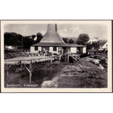Bornholm Silderøgeri ubrugt (Karl Olsen 507)