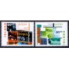 Island. 2003. Europamærker / CEPT, AFA nr. 1023-24 **  postfrisk st. stemplet FDC