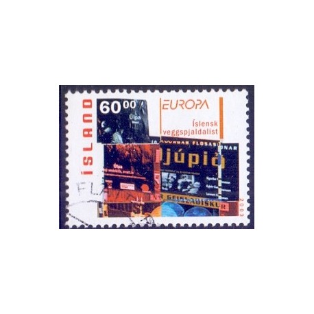 Island. 2003. Europamærker / CEPT, AFA nr. 1023-24 **  postfrisk st. stemplet FDC