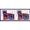 Island. 2003. Europamærker / CEPT, AFA nr. 1023Cv-41024Ch ** (2 par)  postfrisk st. stemplet FDC