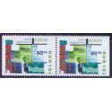Island. 2003. Europamærker / CEPT, AFA nr. 1023Cv-41024Ch ** (2 par)  postfrisk st. stemplet FDC