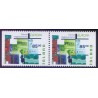 Island. 2003. Europamærker / CEPT, AFA nr. 1023Cv-41024Ch ** (2 par)  postfrisk st. stemplet FDC