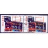 Island. 2003. Europamærker / CEPT, AFA nr. 1023Cv-41024Ch ** (2 par)  postfrisk st. stemplet FDC