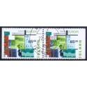 Island. 2003. Europamærker / CEPT, AFA nr. 1023Cv-41024Ch ** (2 par)  postfrisk st. stemplet FDC
