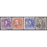 Sverige. 1939. Berzelius og Linné 10-50 Øre. AFA 260-63 ** postfrisk stemplet FDC st,