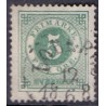 Sverige. 1877. Ringtype 4 Øre. AFA nr. 18B * postfrisk stemplet FDC st,