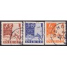 Sverige. 1948. Svensk udvandring, 15 Øre-1 kr. AFA nr. 346-48 **    postfrisk stemplet FDC st,