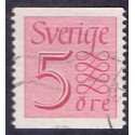Sverige. 1951. Ny tegning 5 Øre, AFA nr. 372 **   postfrisk stemplet FDC st,