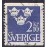 Sverige. 1954. Suppleringsværdier, 2,10 Kr, AFA nr. 407 ** postfrisk stemplet FDC st,