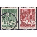 Sverige. 1959. Forstvæsnet 100 år. 30 Øre-1,40 kr.. AFA nr. 457-58 **    postfrisk stemplet FDC st,