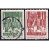 Sverige. 1959. Forstvæsnet 100 år. 30 Øre-1,40 kr.. AFA nr. 457-58 **    postfrisk stemplet FDC st,