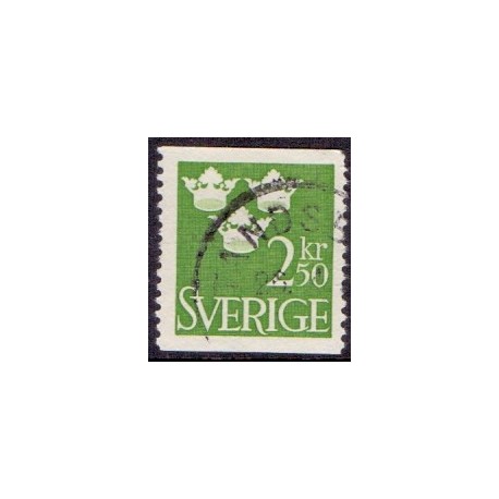 Sverige. 1961. Suppleringsværdi. AFA nr. 481 **   postfrisk stemplet FDC st,
