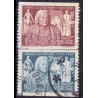 Sverige. 1961. J. Alströmer, AFA nr. 479-80 **  postfrisk stemplet FDC st,