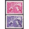Sverige. 1963. FAO Frihed for sult. AFA nr. 510-11 **  postfrisk stemplet FDC st,