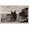 Bornholm Løvehovederne ved hammershus ubrugt (Karl Olsen 506)