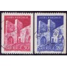 Sverige. 1965. Visby ringmur, 30-øre-2 kr. AFA nr. 537-38 **     postfrisk stemplet FDC st,