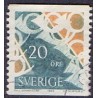 Sverige. 1965. Ny posthorntegning. AFA nr. 539 **     postfrisk stemplet FDC st,