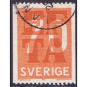 Sverige. 1967. EFTA frihandel. 70 Øre. AFA nr 579.  **  postfrisk stemplet FDC st,