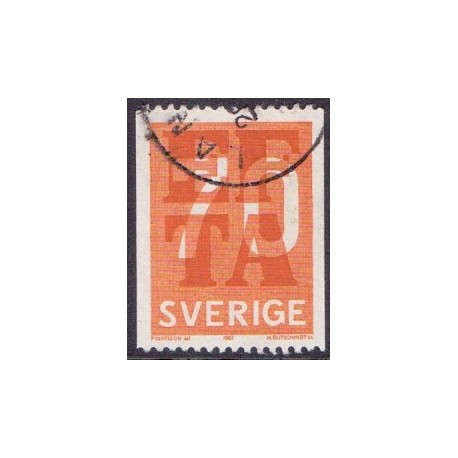 Sverige. 1967. EFTA frihandel. 70 Øre. AFA nr 579.  **  postfrisk stemplet FDC st,
