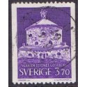 Sverige. 1967. Løvefæstningen. 3,70 kr.. AFA nr 580.  **  postfrisk stemplet FDC st,