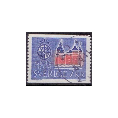 Sverige. 1967. Gripsholm slot. AFA nr 585  **    postfrisk stemplet FDC st,
