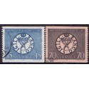 Sverige. 1968. Riksbanken 300 år, 45-70 Øre. AFA nr. 609-10 **  postfrisk stemplet FDC st,