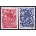 Sverige. 1968. Folkehøjskolen 100 år, 45 Øre-2 kr. AFA nr. 620-21 **      postfrisk stemplet FDC st,