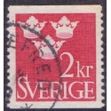 Sverige. 1968. Farveændring 2,00 kr AFA nr. 634 **   postfrisk stemplet FDC st,