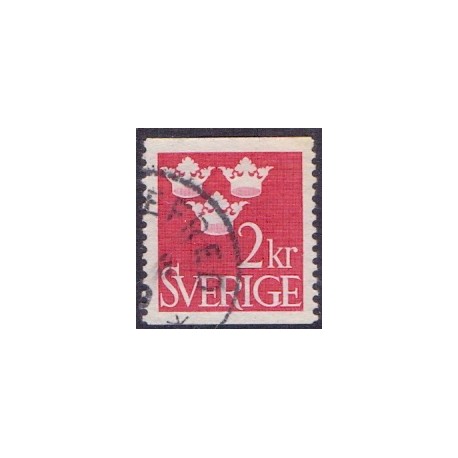 Sverige. 1968. Farveændring 2,00 kr AFA nr. 634 **   postfrisk stemplet FDC st,