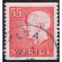 Sverige. 1969. Suppleringsværdi 55 Øre, AFA nr. 635 **  postfrisk stemplet FDC st,