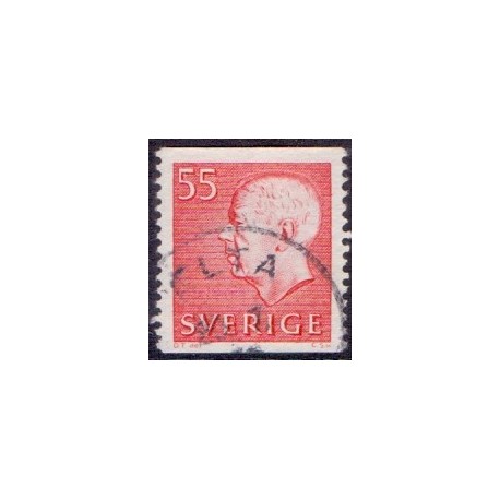 Sverige. 1969. Suppleringsværdi 55 Øre, AFA nr. 635 **  postfrisk stemplet FDC st,