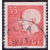 Sverige. 1969. Suppleringsværdi 55 Øre, AFA nr. 635 **  postfrisk stemplet FDC st,