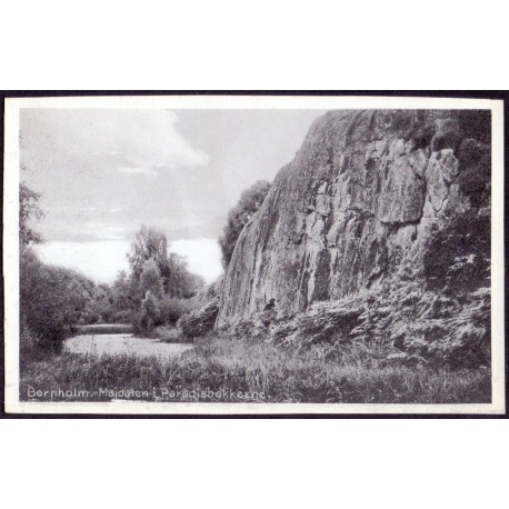 Bornholm Majdalen i Paradisbakkerne, ubrugt (Karl Olsen 194)