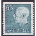 Sverige. 1971. Suppleringsværdi 65 Øre. AFA nr. 721 **    postfrisk stemplet FDC st,