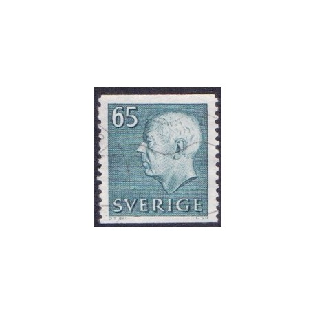 Sverige. 1971. Suppleringsværdi 65 Øre. AFA nr. 721 **    postfrisk stemplet FDC st,