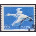 Sverige. 1971. Niels Holgersens rejse 65 Øre. AFA nr. 734 **  postfrisk stemplet FDC st,