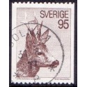 Sverige. 1972. Rådyr, 95 Øre, AFA nr. 752 ** postfrisk stemplet FDC st,