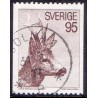 Sverige. 1972. Rådyr, 95 Øre, AFA nr. 752 ** postfrisk stemplet FDC st,
