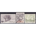 Sverige. 1973. Malerier. 40-55 Øre. AFA nr. 807-09 **     postfrisk stemplet FDC st,