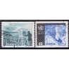 Sverige. 1973. Metrologisk tjenste, i parstykke AFA nr. 812-13 **     postfrisk stemplet FDC st,