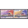 Sverige. 1973. Nordens Hus. 75 Øre-1 kr, AFA nr. 814-15 **    postfrisk stemplet FDC st,