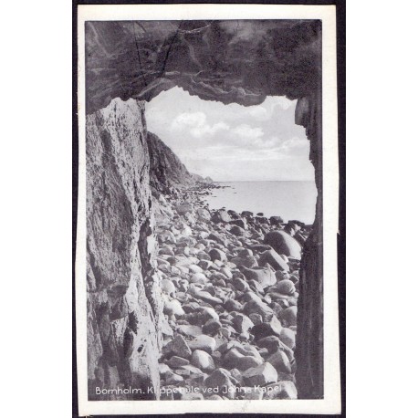 Bornholm Klippehule ved Johns Kapel ubrugt (Karl Olsen 107)