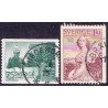 Sverige. 1975. FN's kvindeår, 75 Øre-1 kr.AFA nr. 903-04 **    postfrisk stemplet FDC st,