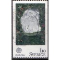 Sverige. 1975. Europamærker / CEPT, 90 Øre-1,10 kr. AFA nr. 907-08 **     postfrisk stemplet FDC st,
