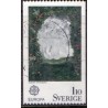 Sverige. 1975. Europamærker / CEPT, 90 Øre-1,10 kr. AFA nr. 907-08 **     postfrisk stemplet FDC st,